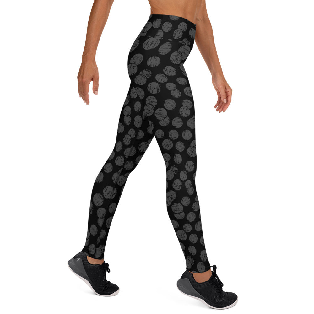Vintage dots Leggings