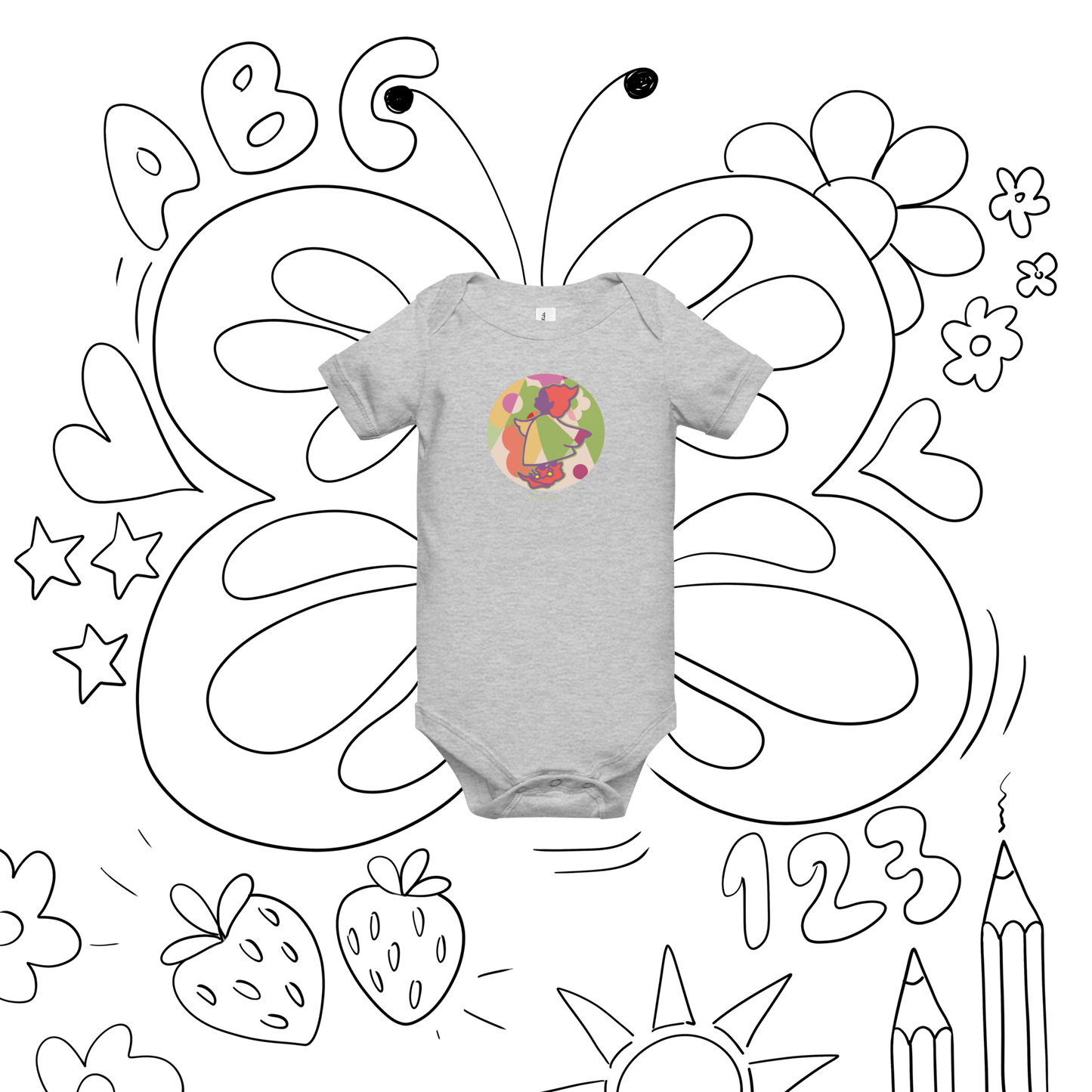 Hope Baby one piece