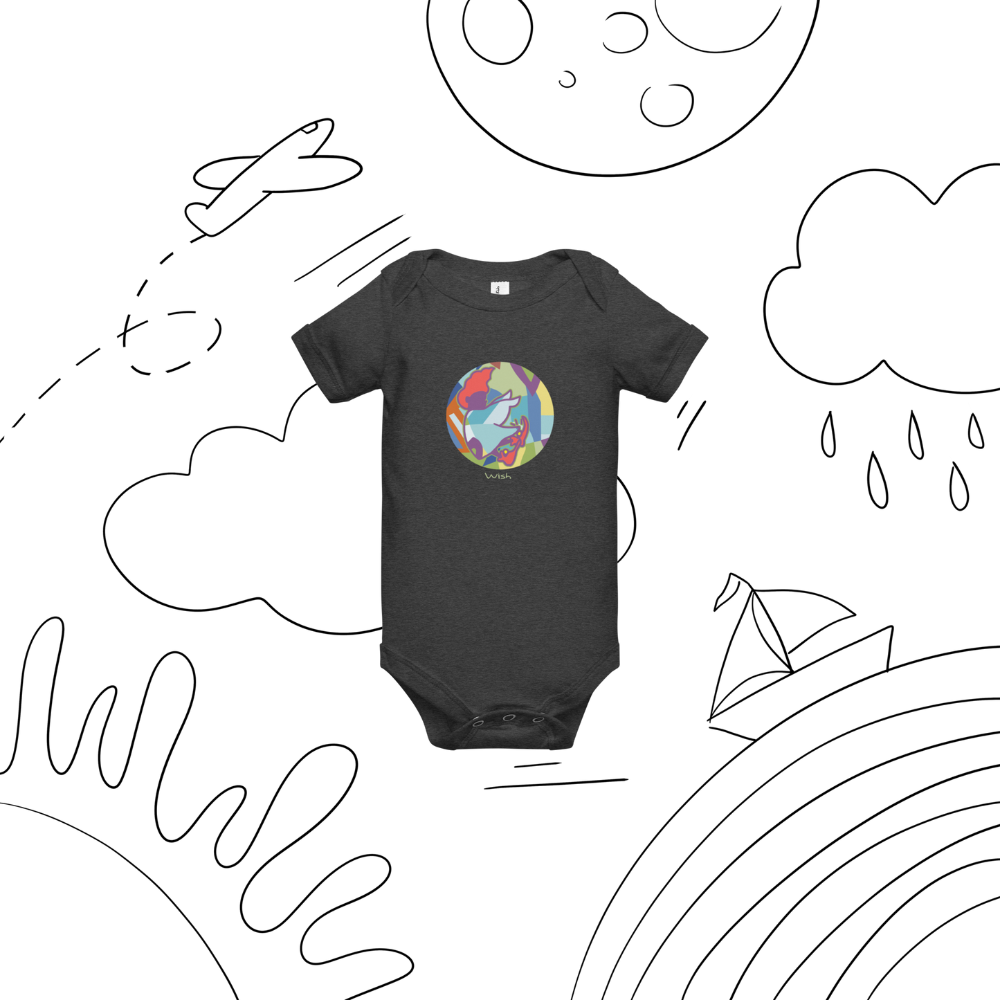 Wish Baby one piece