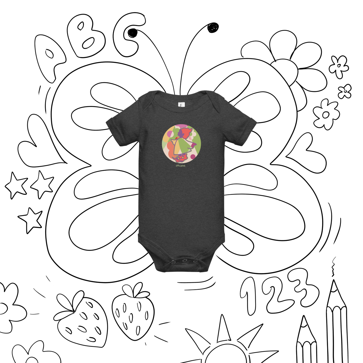 Hope Baby one piece