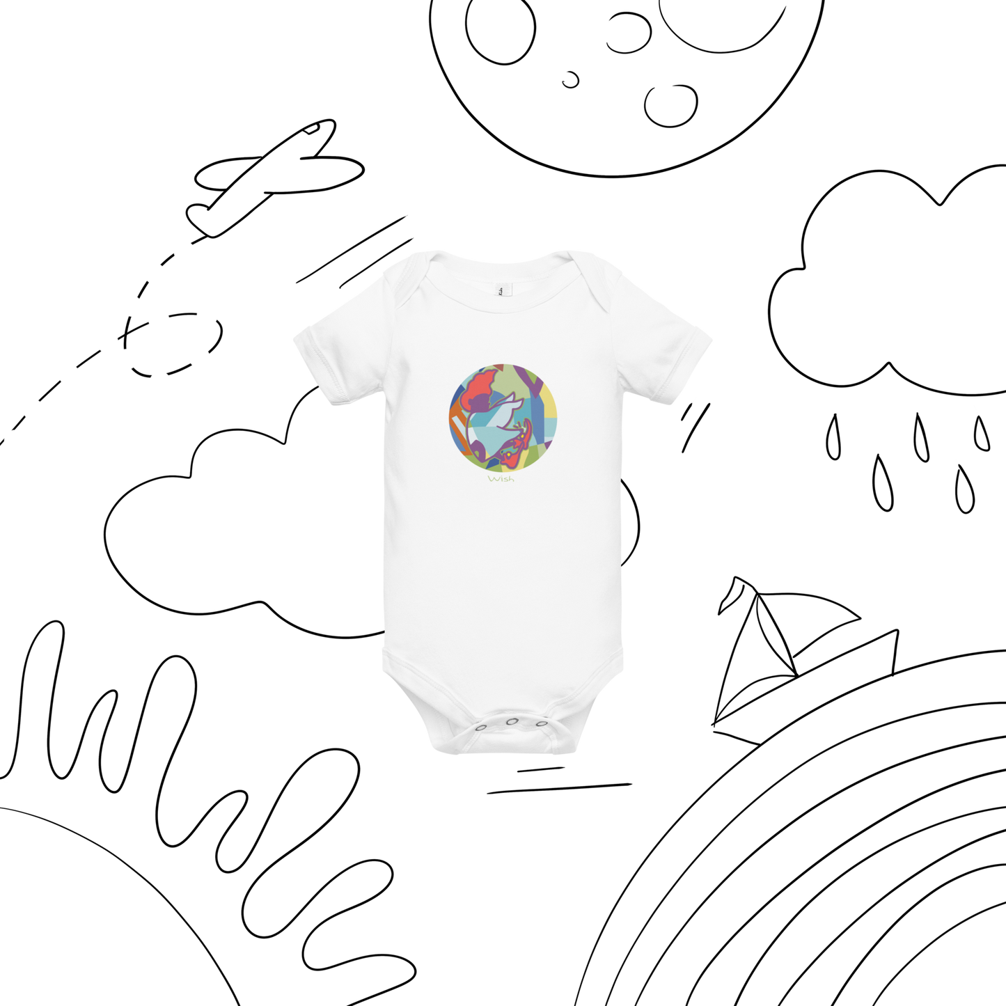 Wish Baby one piece
