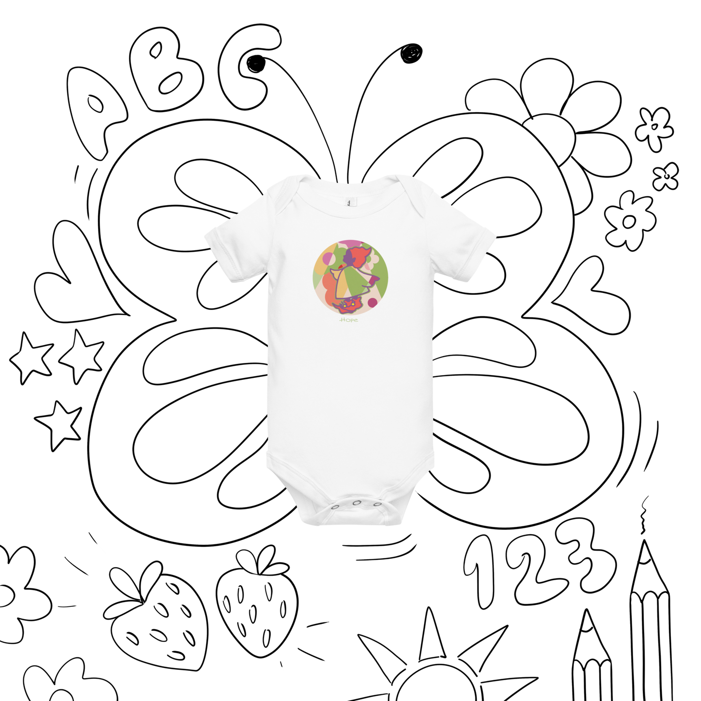 Hope Baby one piece