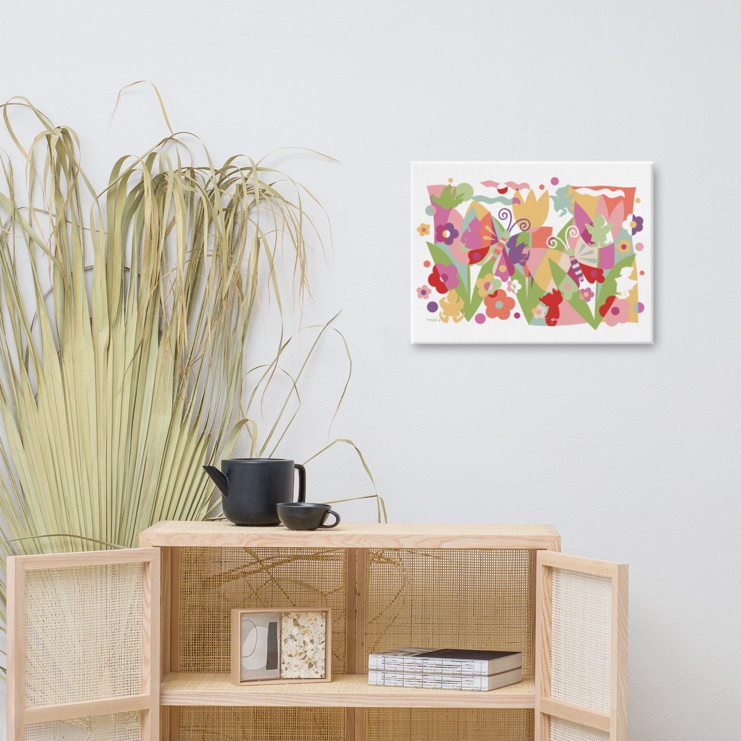 At the Garden Canvas