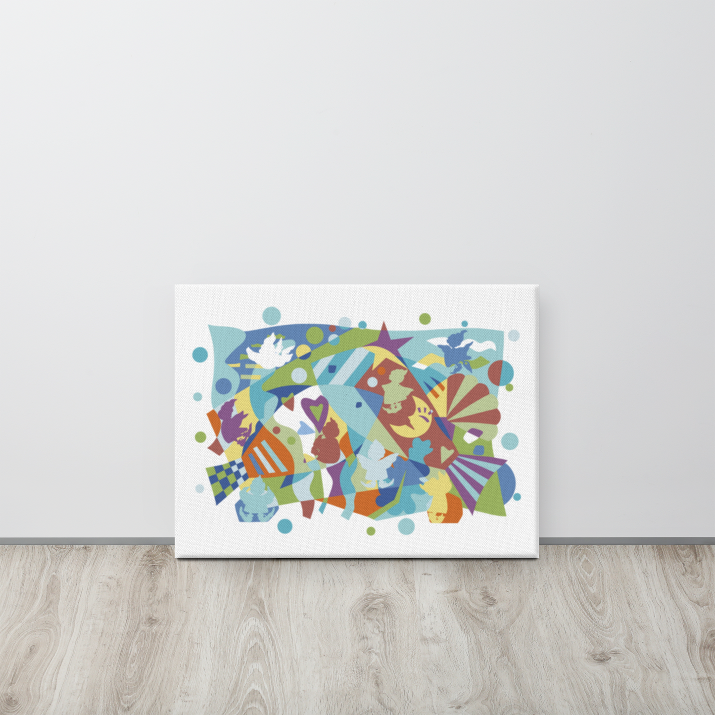Under the Sea Canvas