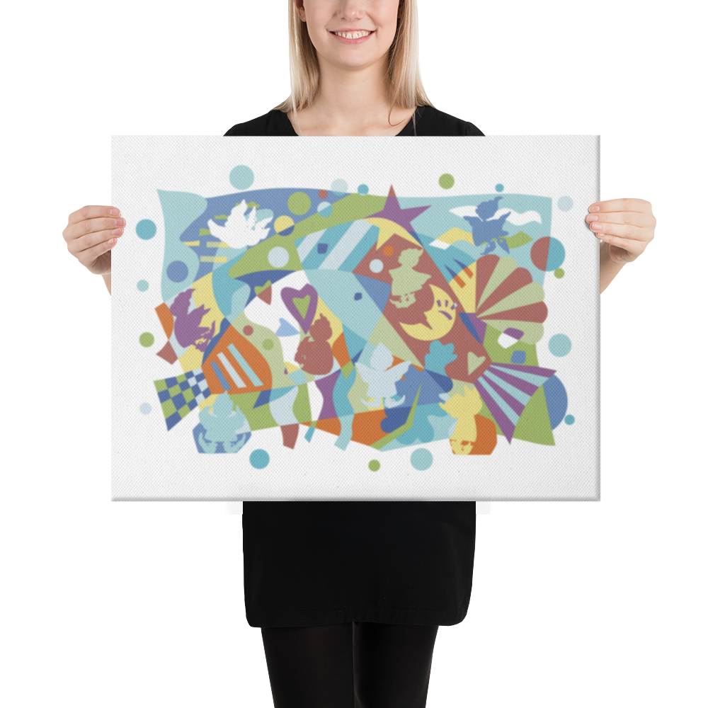Under the Sea Canvas