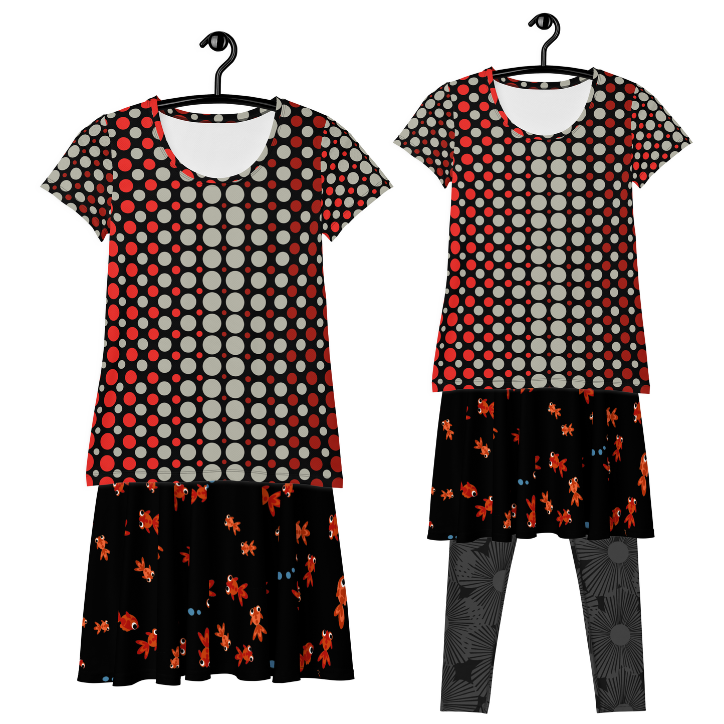 Goldfish Skater Skirt