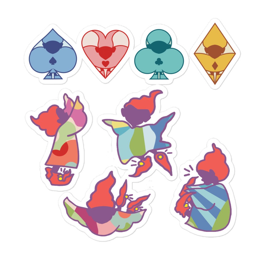 HoneyPie Bubble-free stickers