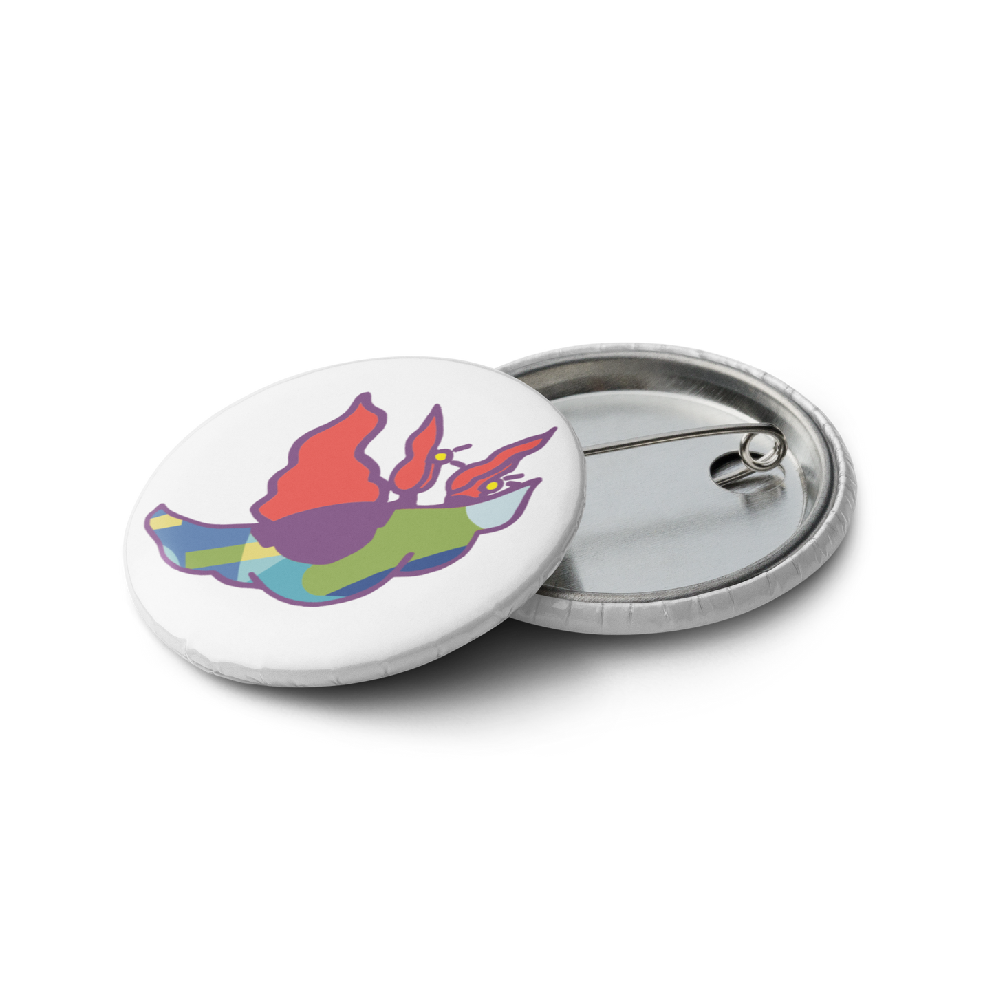 HoneyPie Set of pin buttons