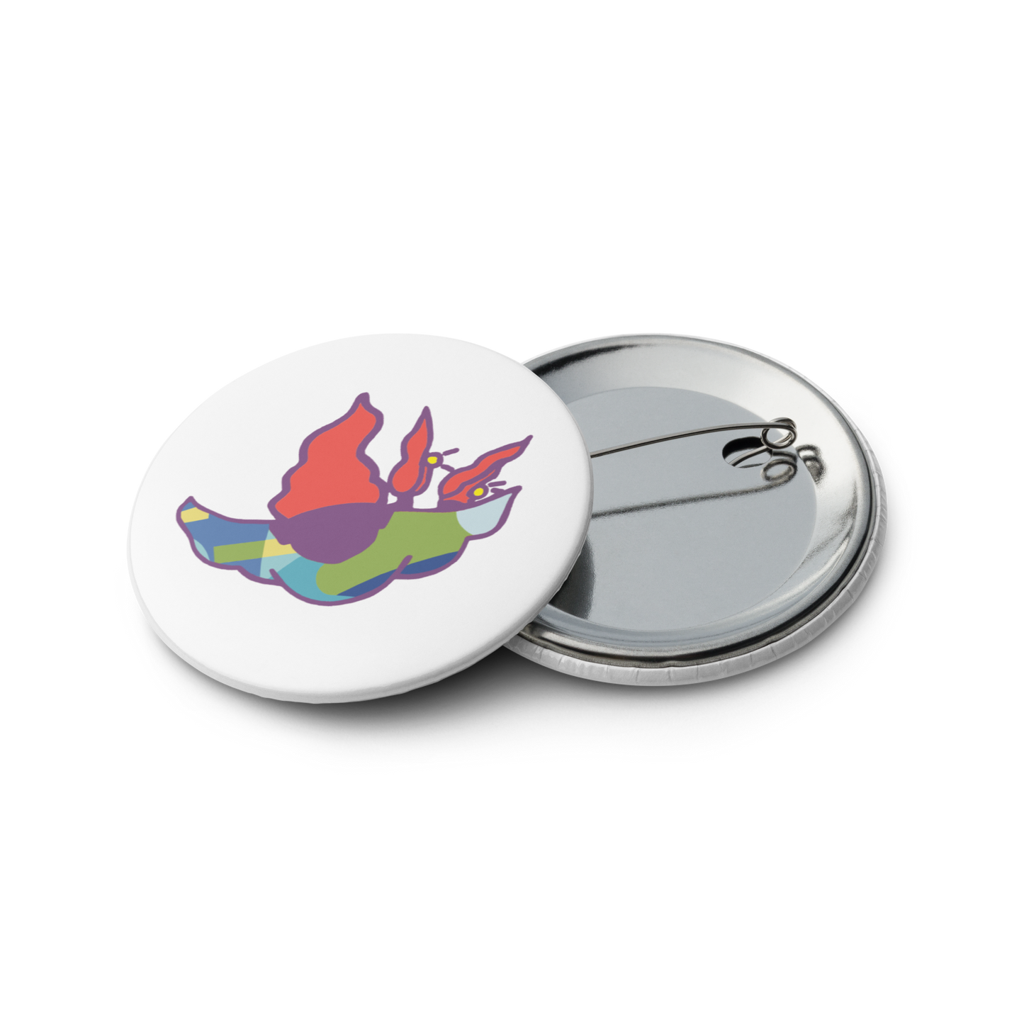HoneyPie Set of pin buttons