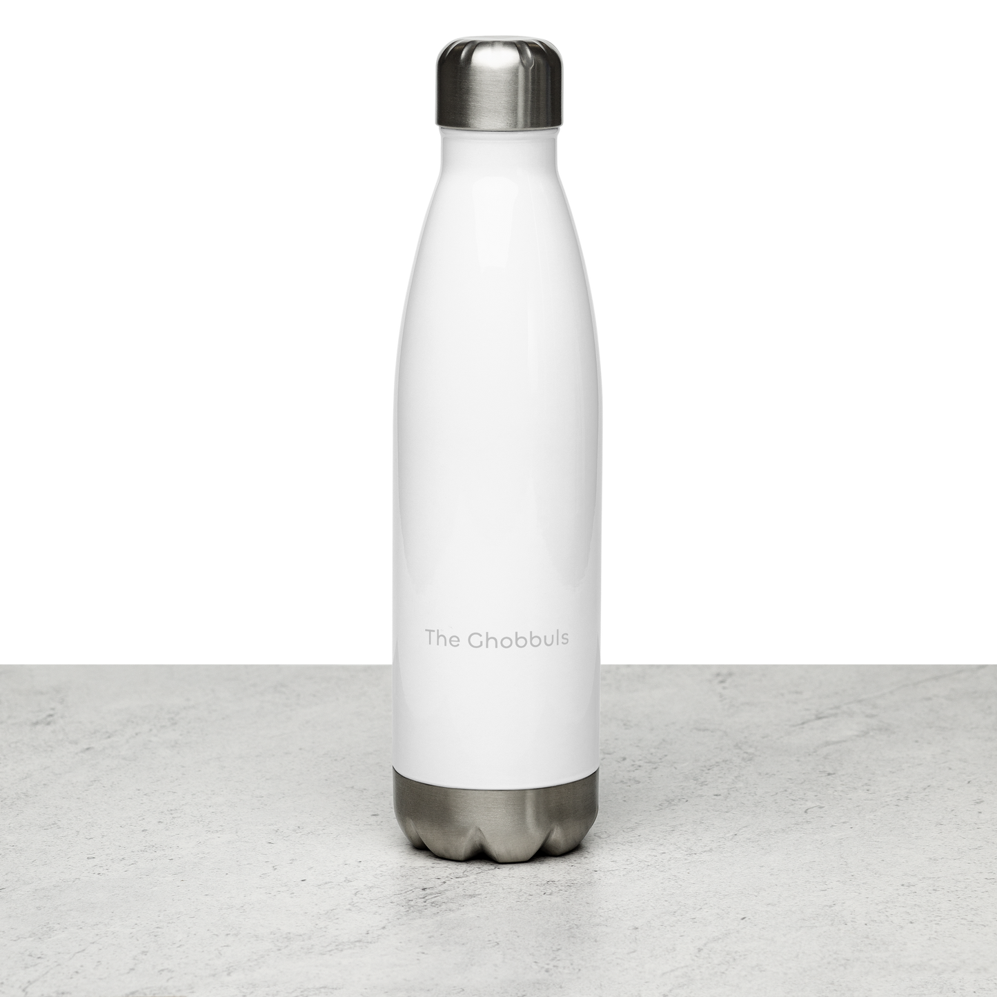 Never Give-Up! The Ghobbuls Stainless Steel Water Bottle