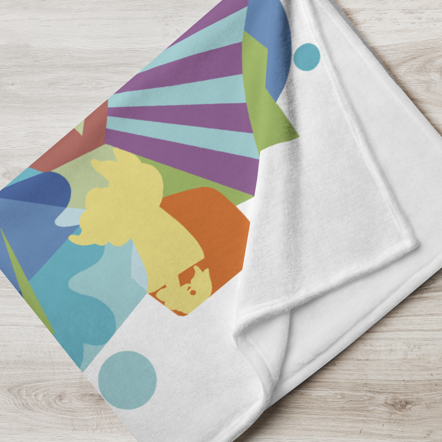Under the Sea Throw Blanket
