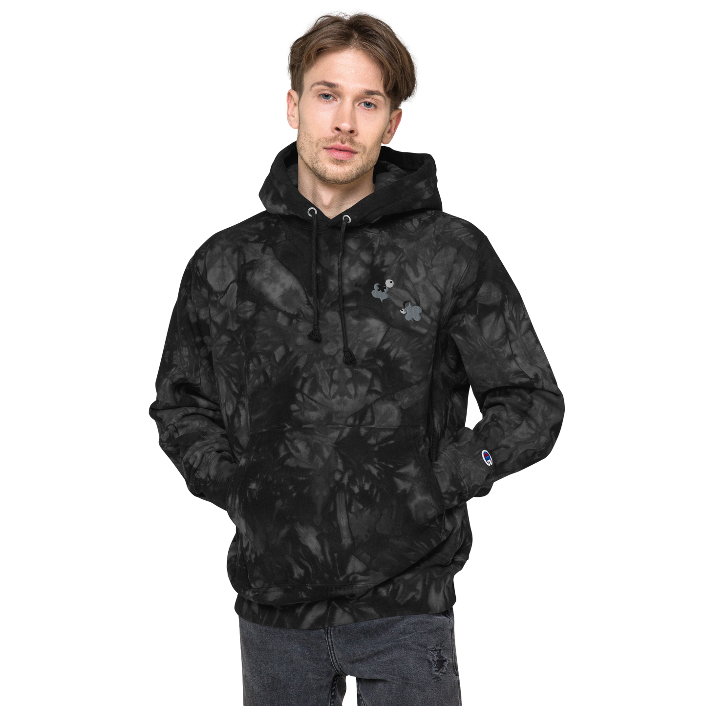 "So what?" Unisex tie-dye hoodie