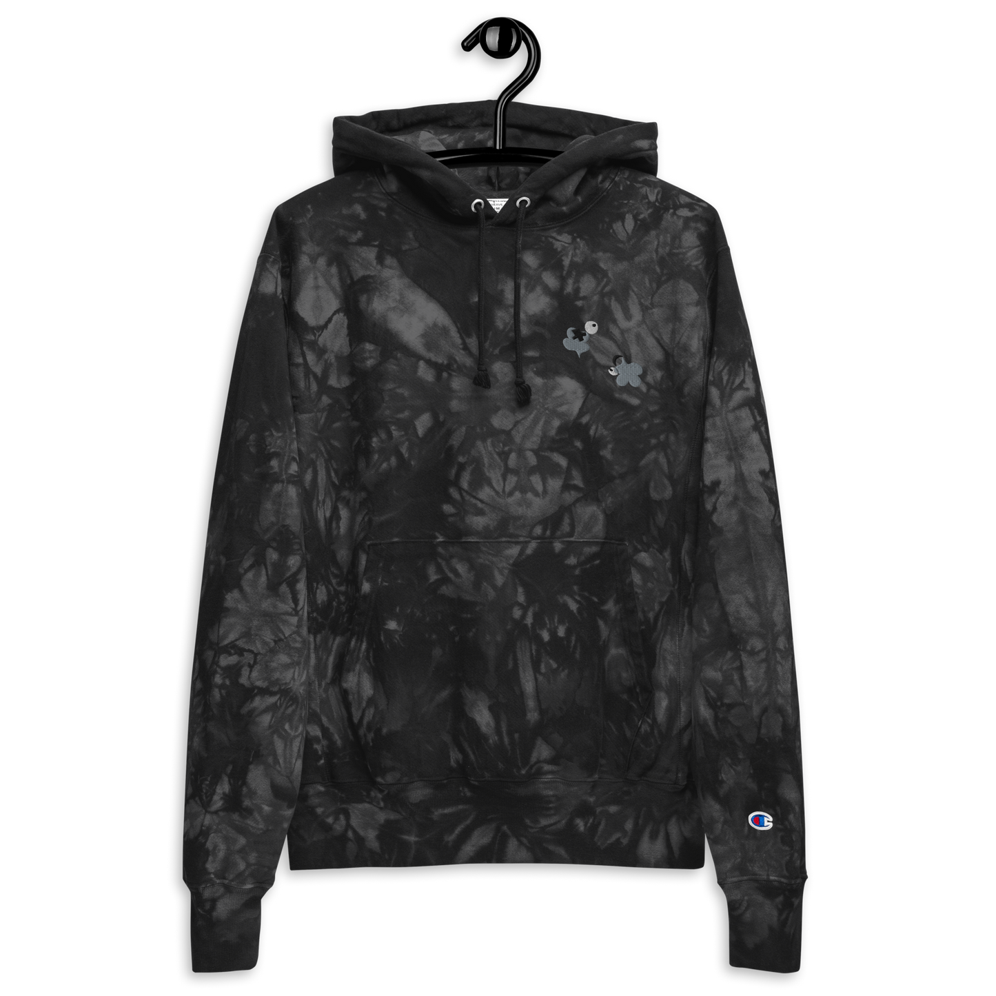 "So what?" Unisex tie-dye hoodie