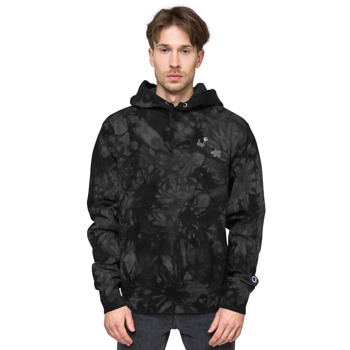 "So what?" Unisex tie-dye hoodie