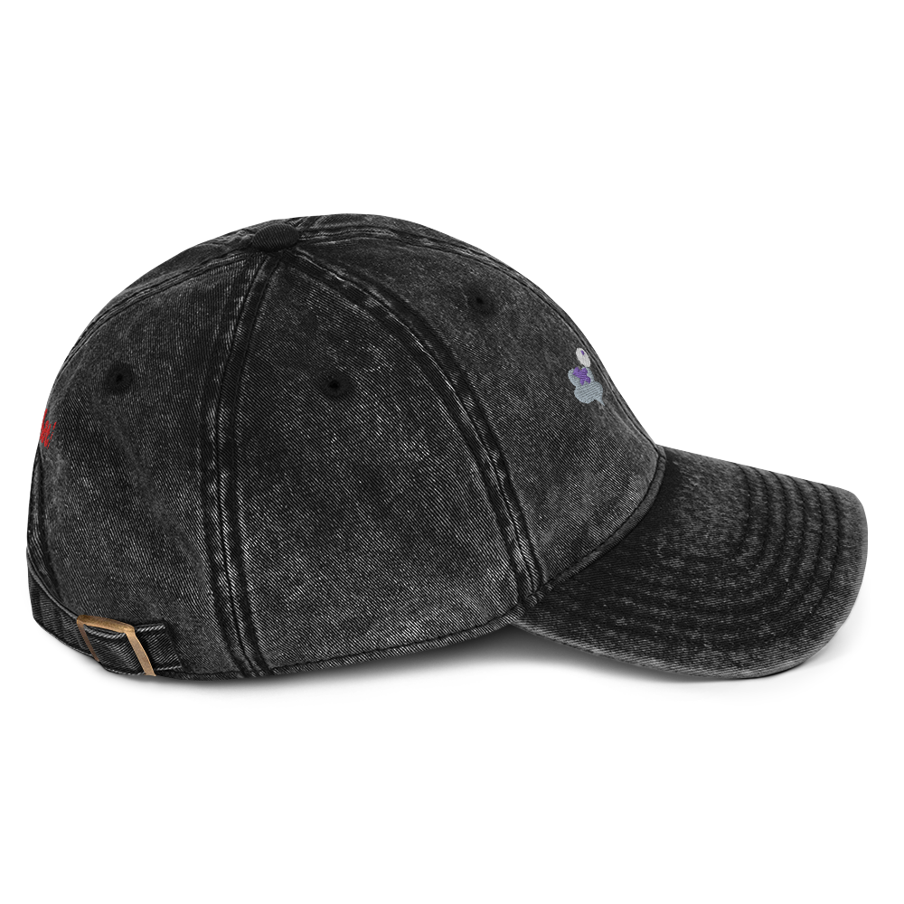 So What? Vintage Cotton Twill Cap