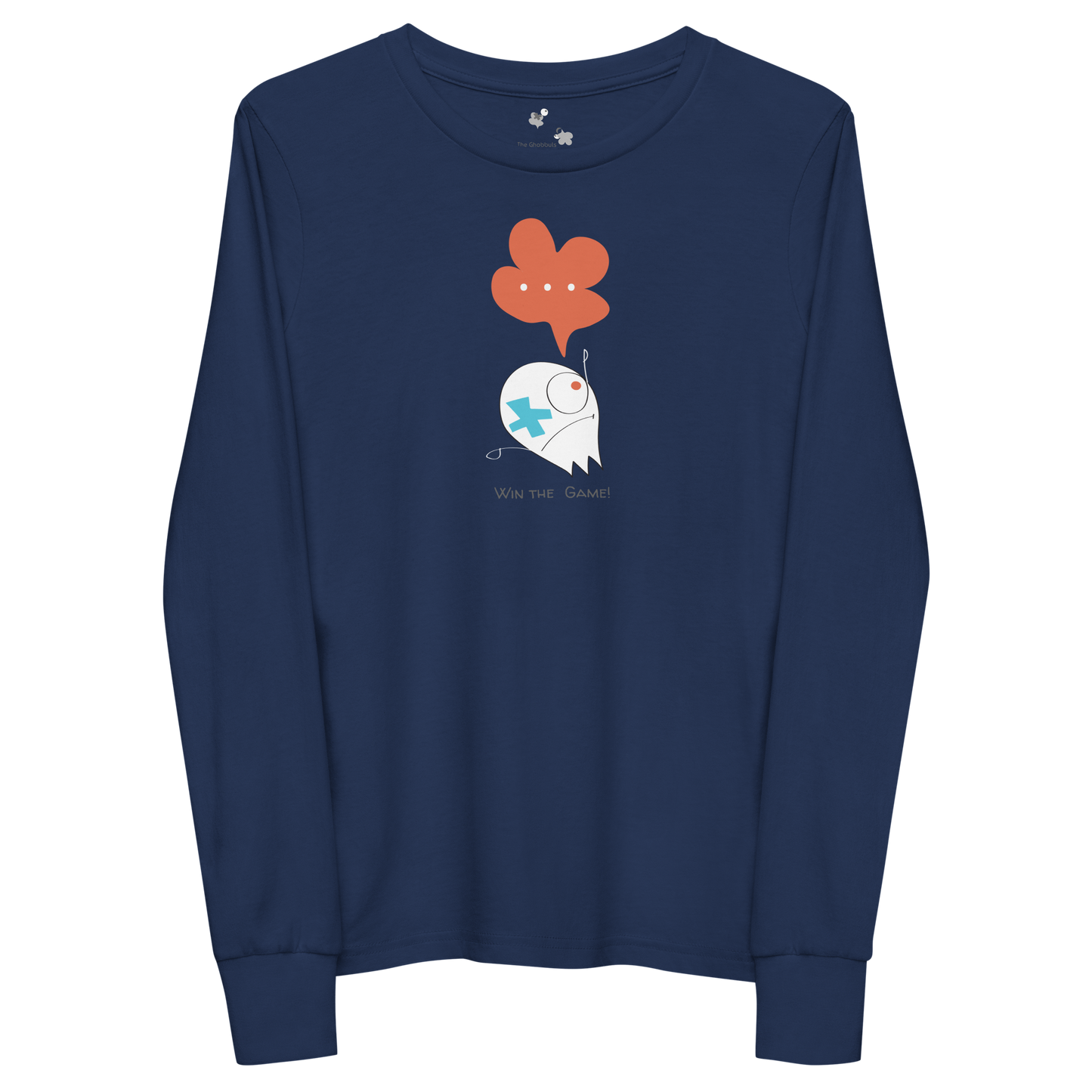 Win the Game! Youth long sleeve tee