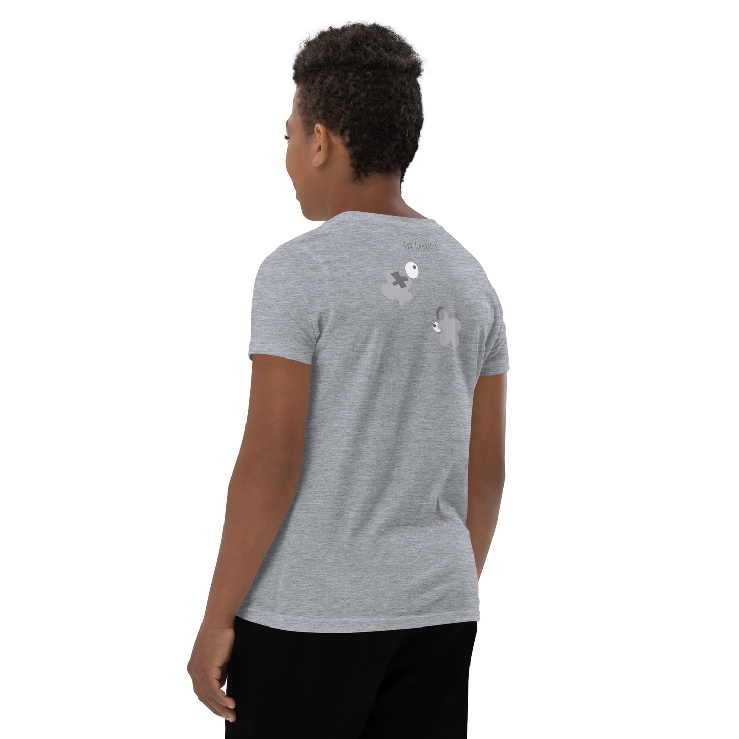 Catch of the Day Grey & White Youth T-Shirt