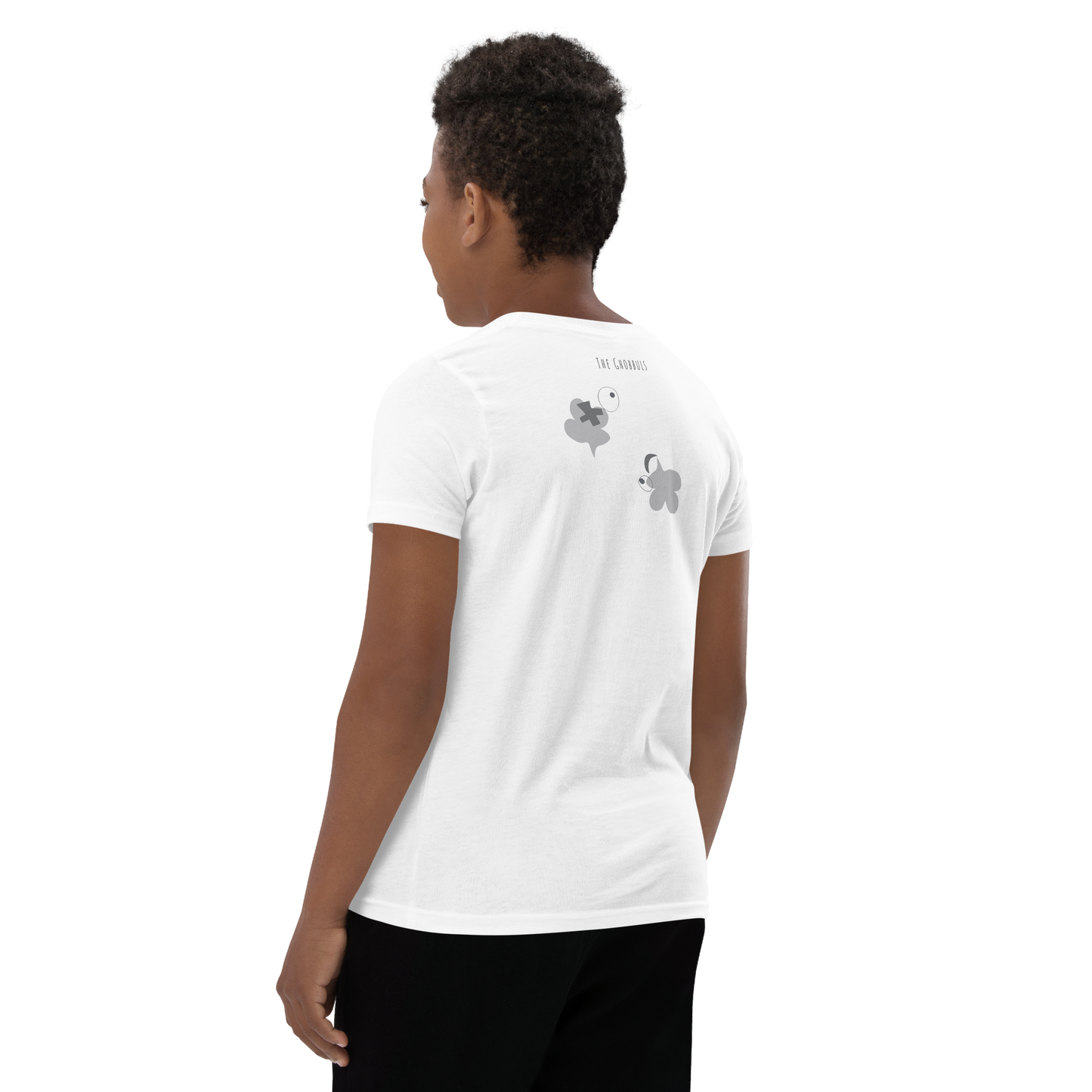 Catch of the Day Grey & White Youth T-Shirt