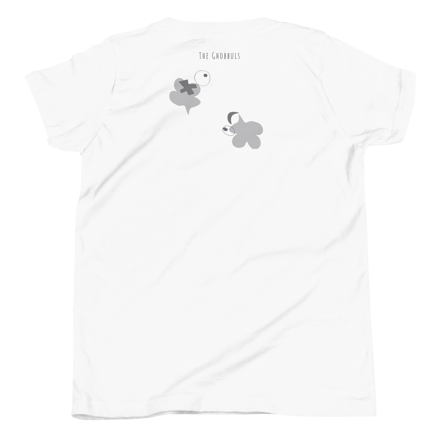 Catch of the Day Grey & White Youth T-Shirt