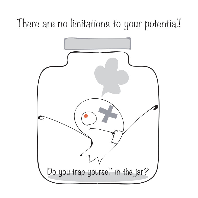 "Look at Yourself in the air" Deck of Cards