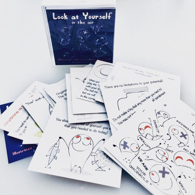 "Look at Yourself in the air" Deck of Cards