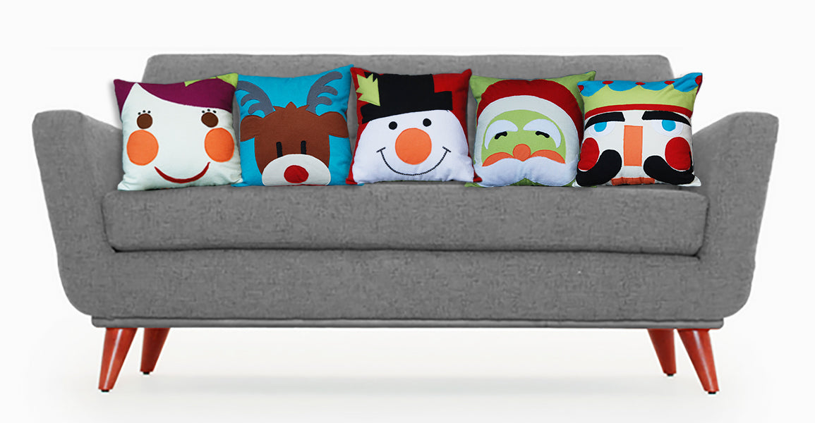 DIY - Holly Jolly Pillow / Sewing Pattern PDF File