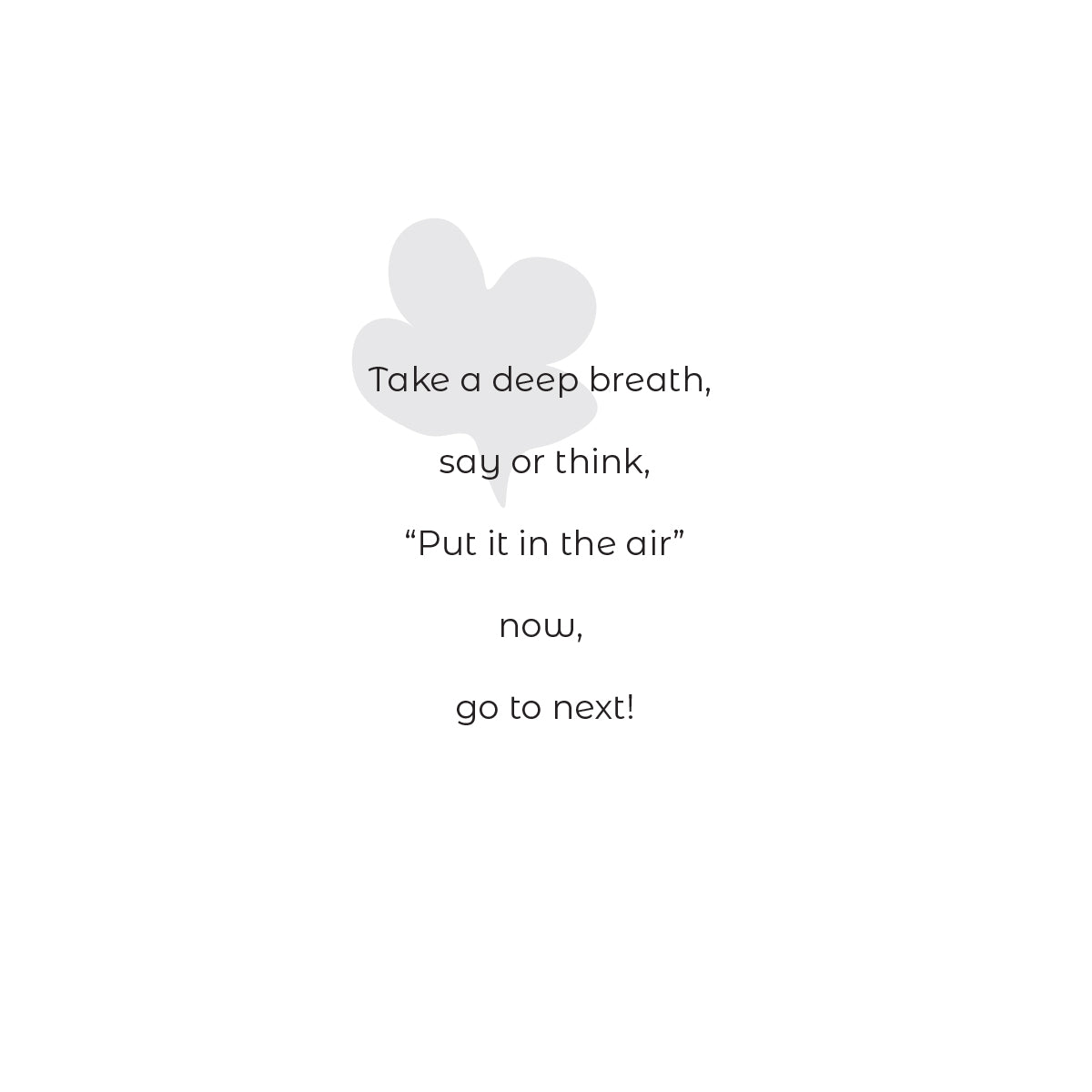 Look at Yourself in the Air! PDF - Download File with the order.