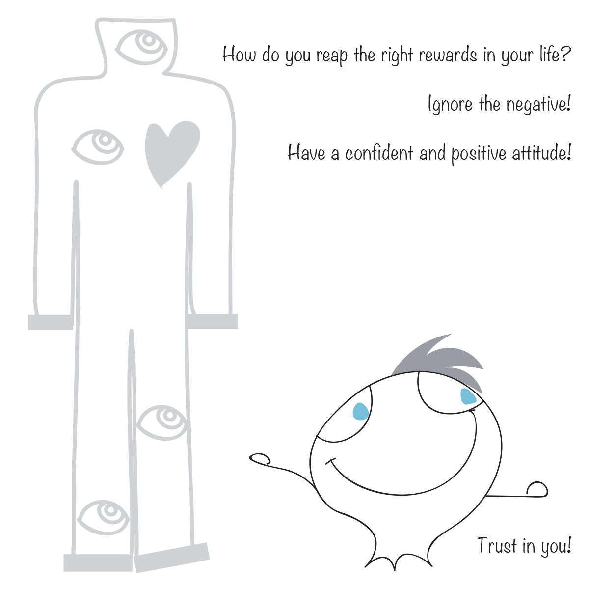 Look at Yourself in the Air! PDF - Download File with the order.