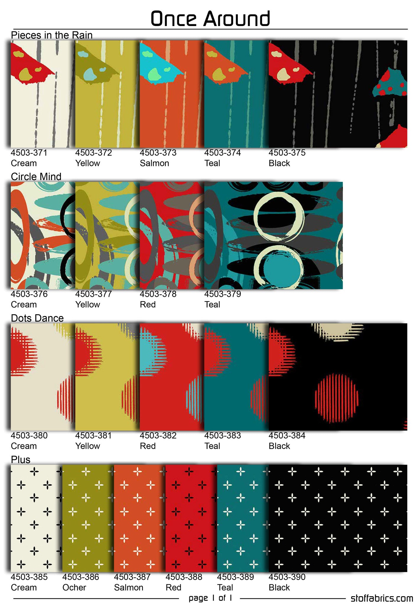 Fat Quarters - Your choice of 5 pieces