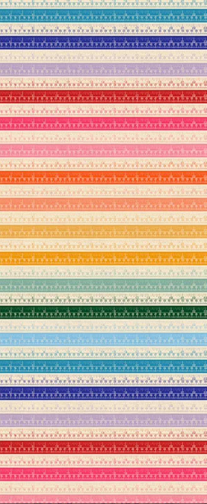 Measure Apron - Rainbow