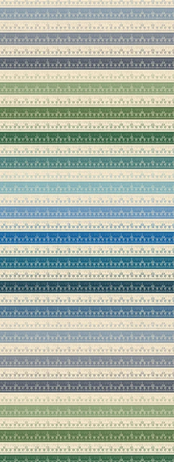 Measure Apron - Blue