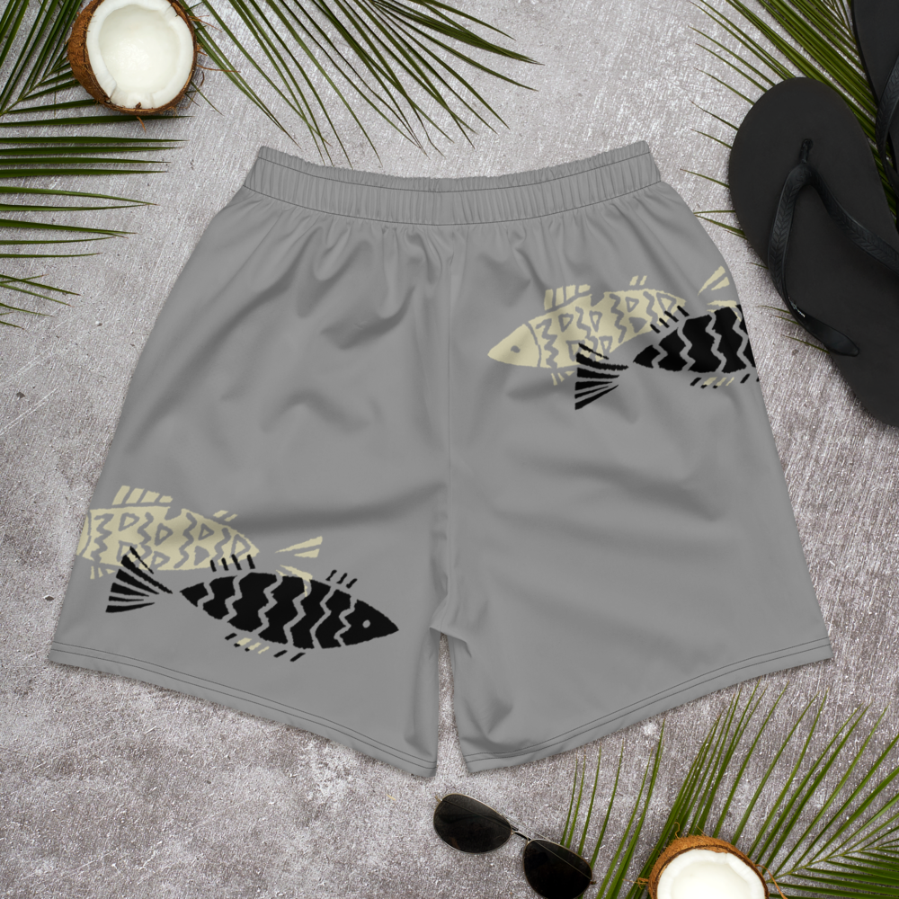 Fishing Day Nobel Athletic Shorts