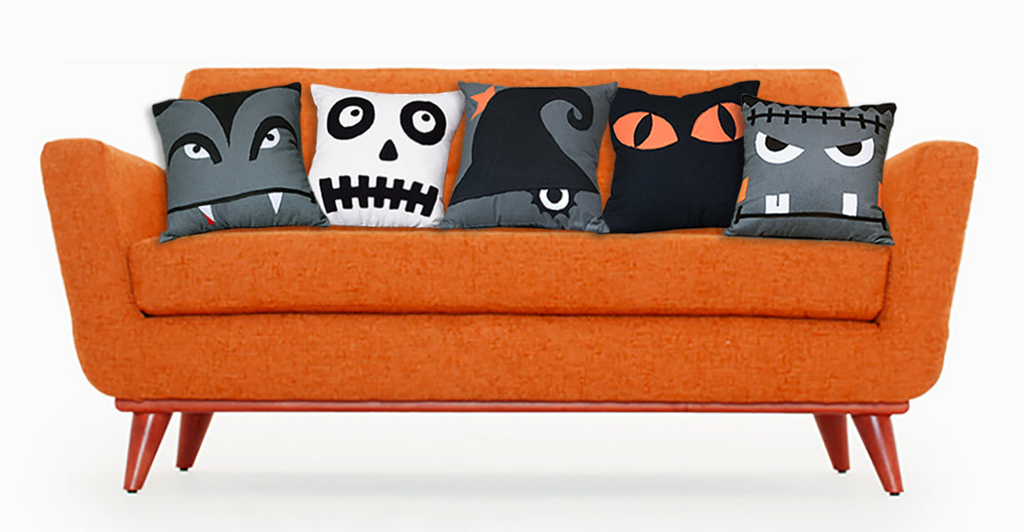 DIY - Modern Halloween Pillow / Sewing Pattern PDF File