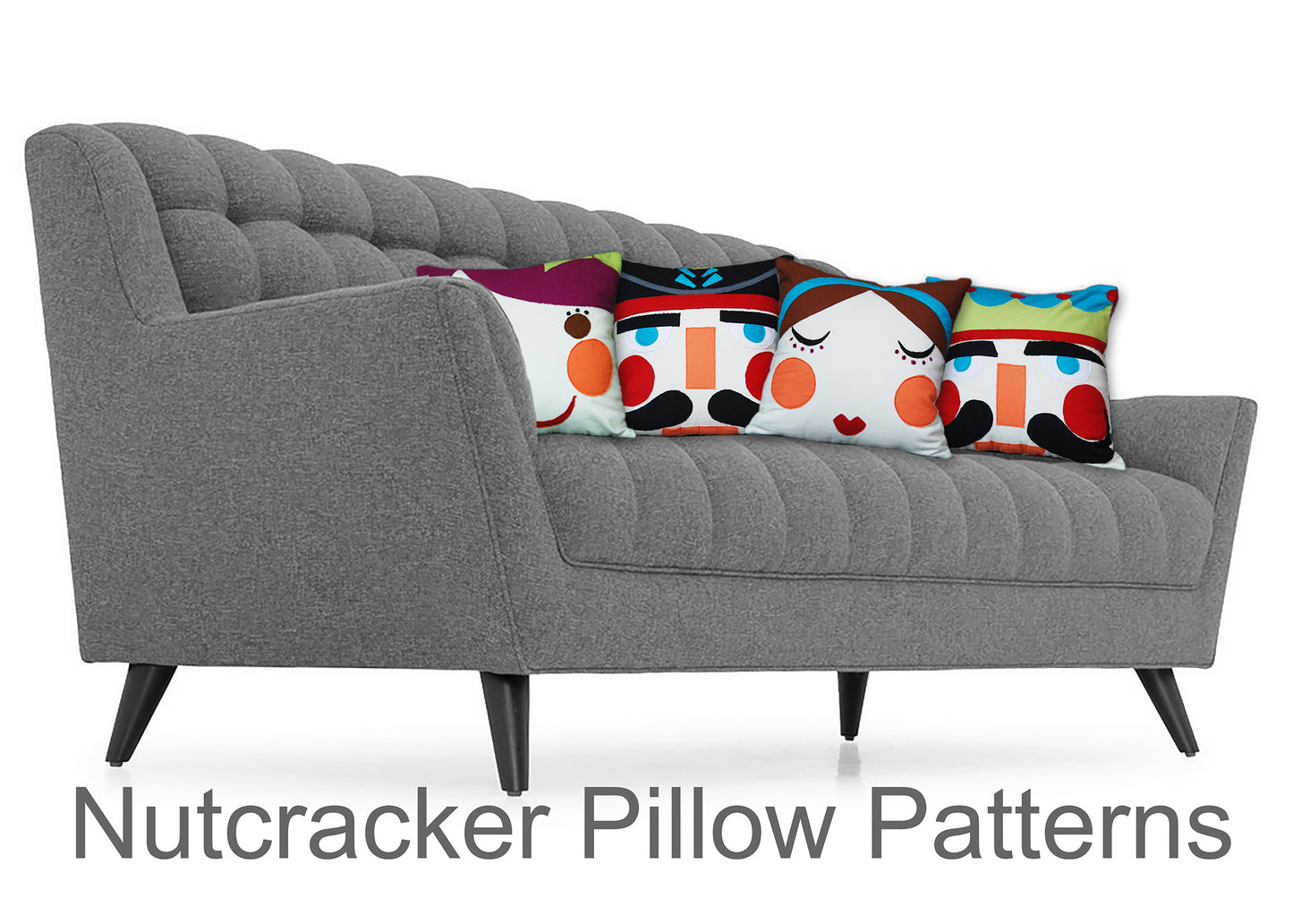 DIY - Nutcracker Pillow / Sewing Pattern PDF File