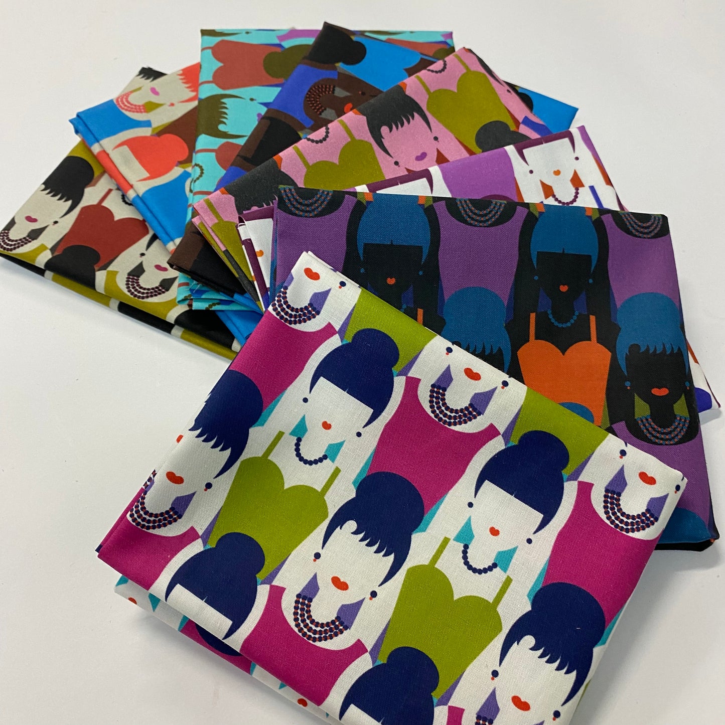 Girl Talk Collection Fat Quarter Bundle