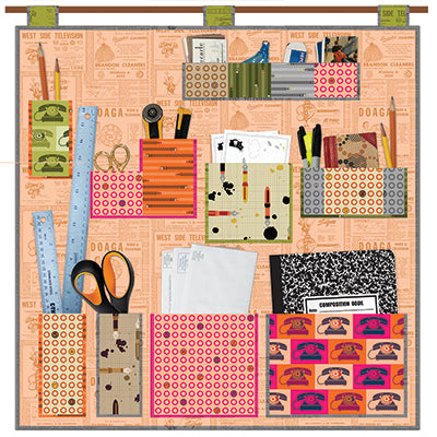 DIY - Organizer + Notebook Cover/ PDF Sewing Pattern