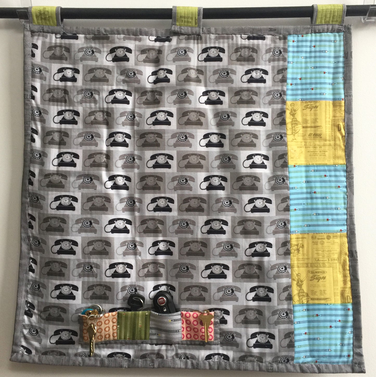 DIY - Organizer + Notebook Cover/ PDF Sewing Pattern
