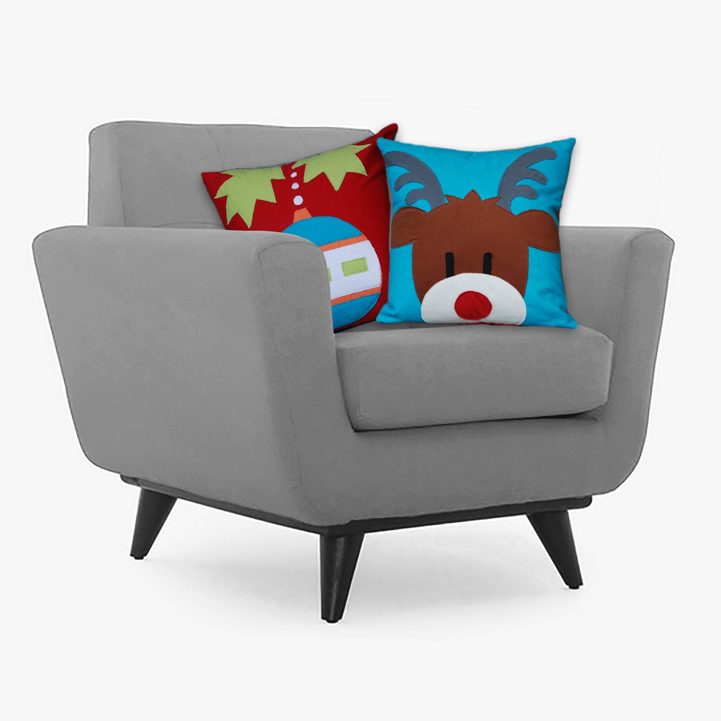 DIY - Holly Jolly Pillow / Sewing Pattern PDF File