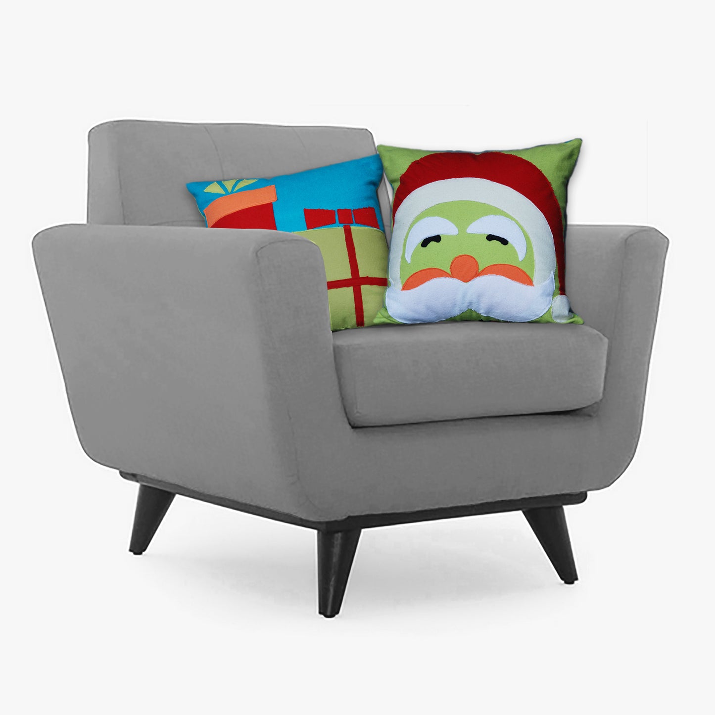 DIY - Holly Jolly Pillow / Sewing Pattern PDF File