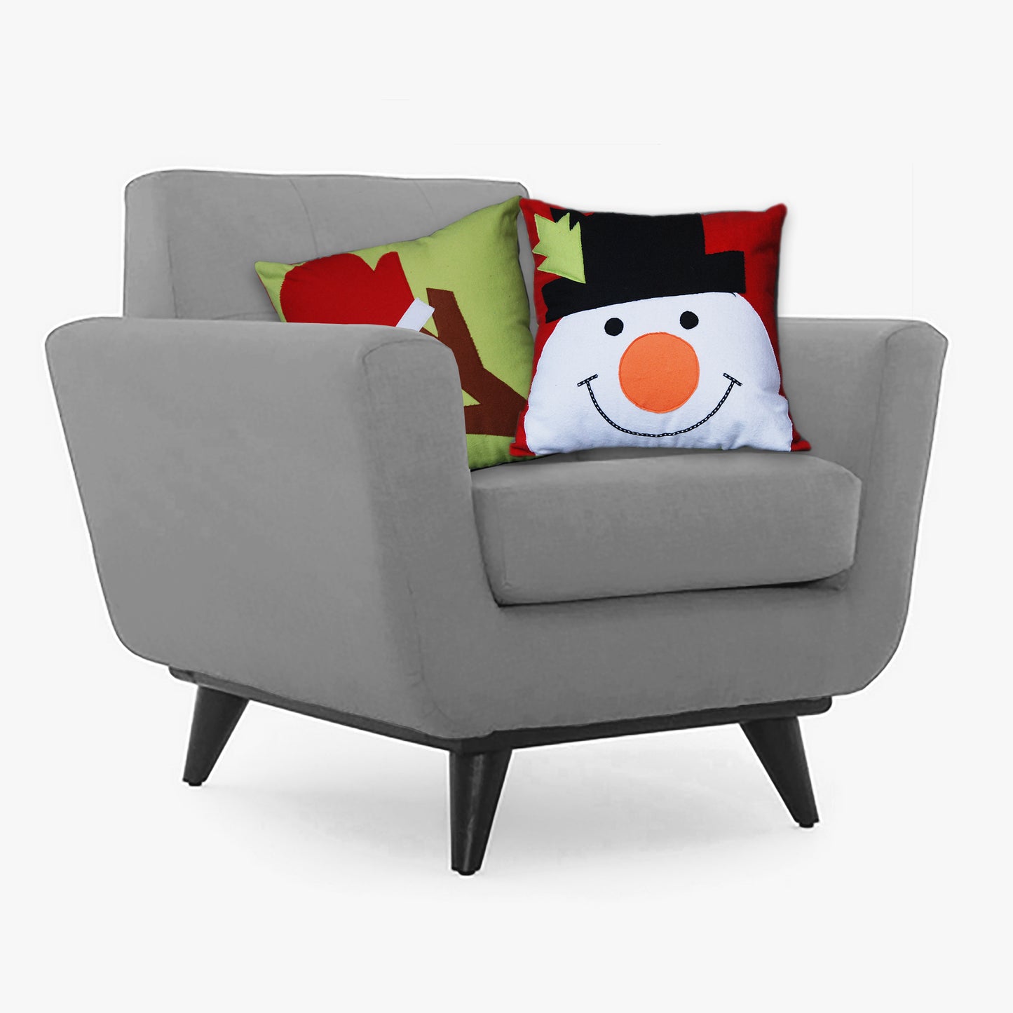 DIY - Holly Jolly Pillow / Sewing Pattern PDF File