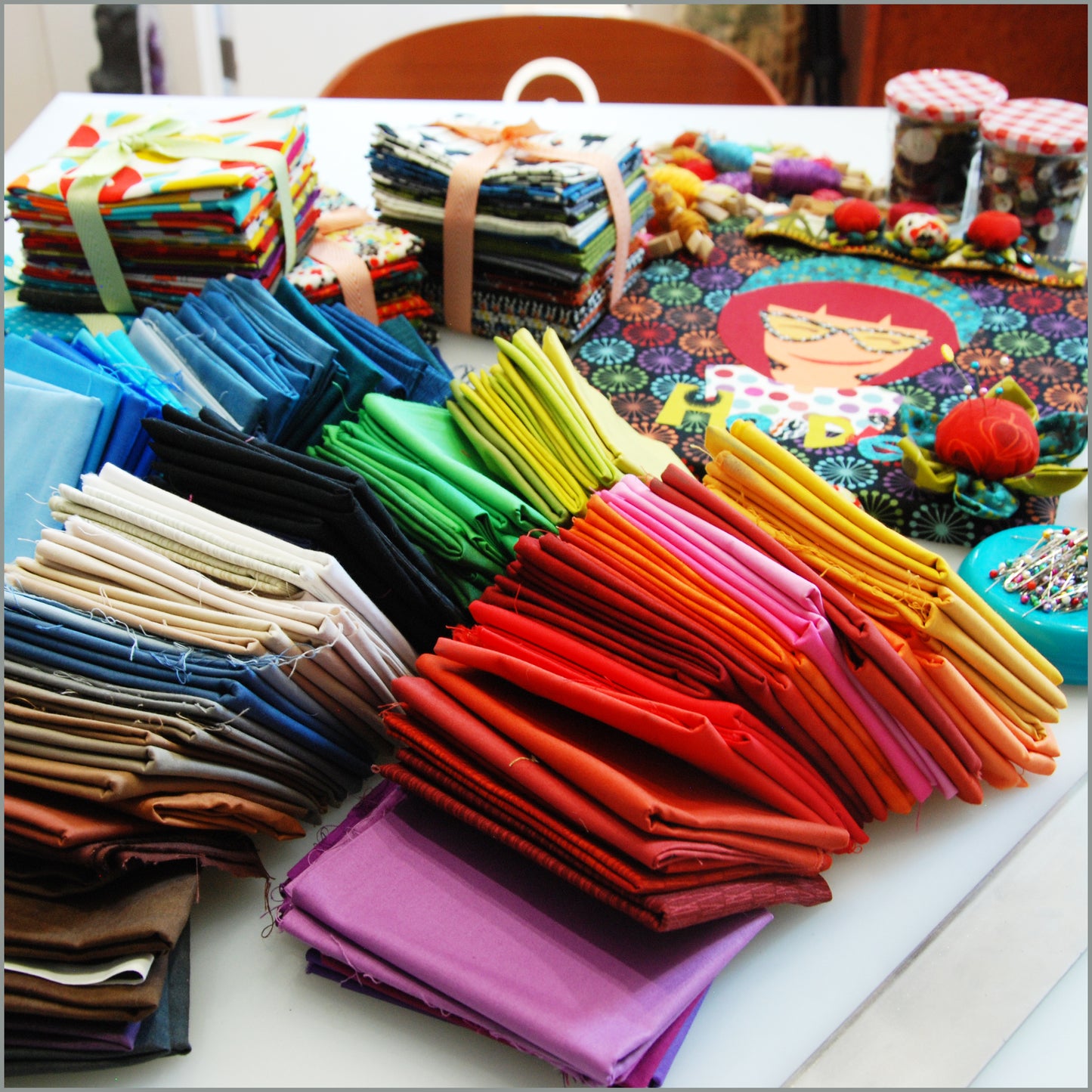 Arts & Crafts Workroom