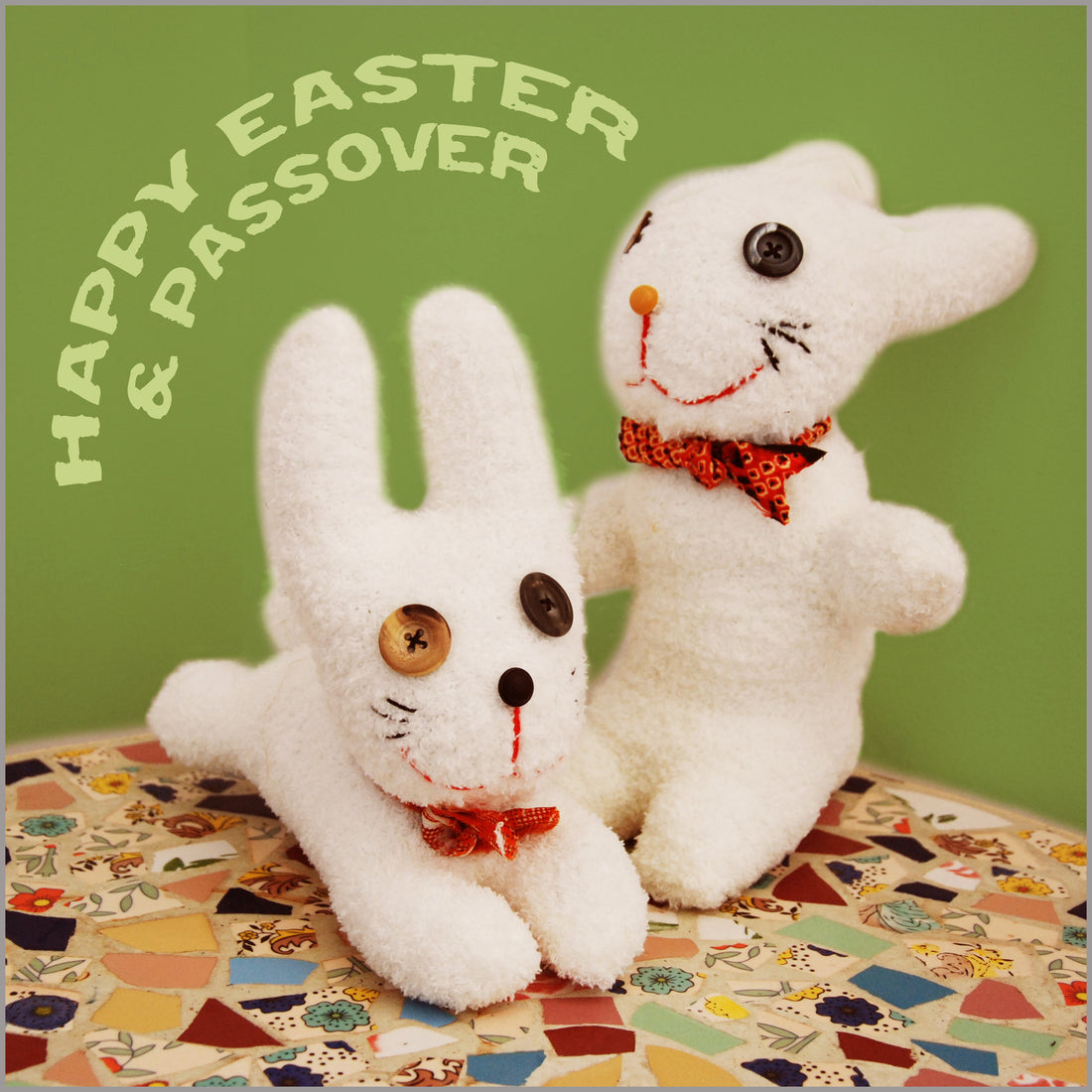 Happy Easter and Passover!
