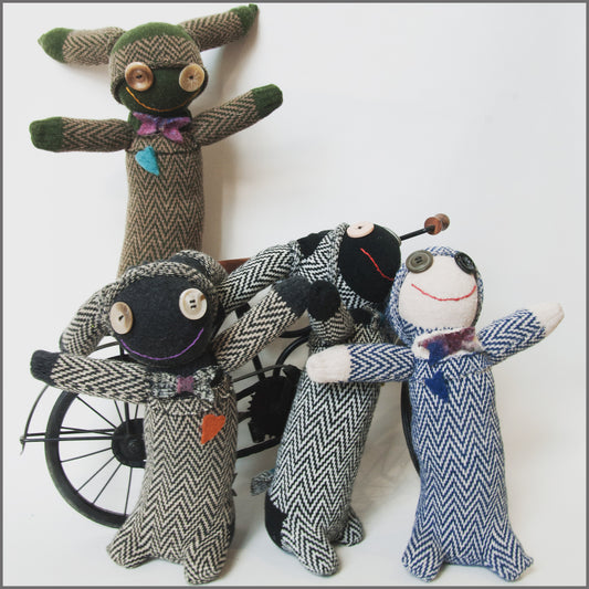 Sock Dolls - by Hoodies Goodies or make your own @ our workroom