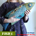 Stuffed Fish 1 - PDF Patchwork Sewing Pattern – fab-a-la-carte
