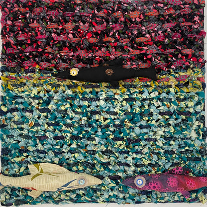 Fish in The stream