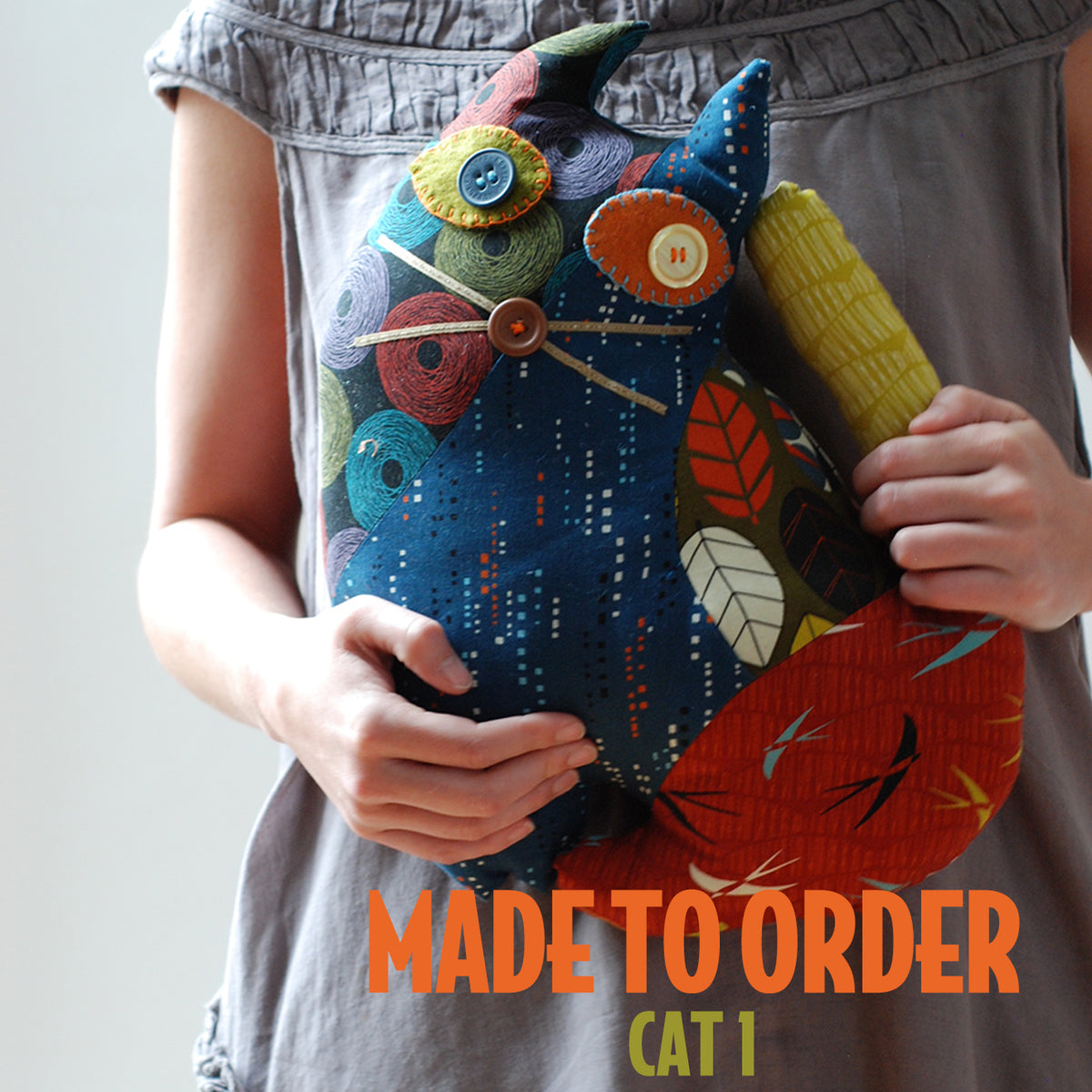 Made-to-Order Goodies Cat