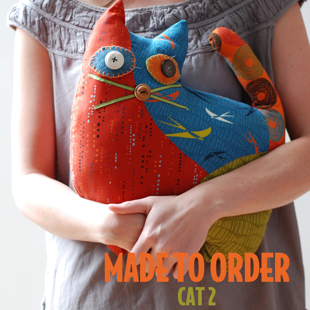 Made-to-Order Goodies Cat
