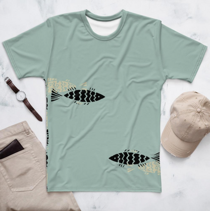 Fishing Day T-shirt - Opal