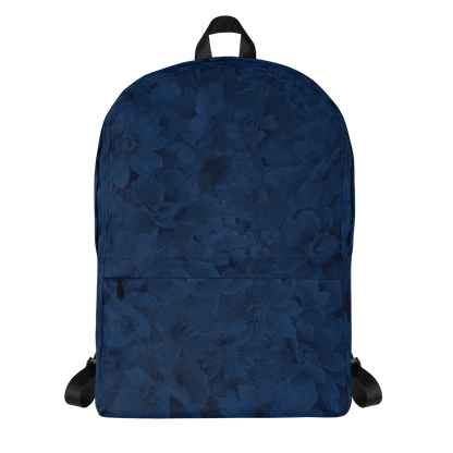 Floral Backpack / Indigo