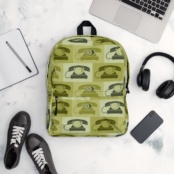 Ring Ring Backpack / Green
